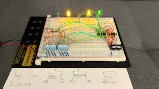 Lab #6: Hardware Implementation of a 4-Bit Calculator Using Full-Adder Chips
