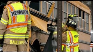 Driver Injured In Butler Co. School Bus Crash