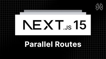 Next.js 15 Tutorial - 34 - Parallel Intercepting Routes