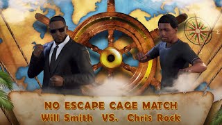 Will Smith Vs Chris Rock Steel Cage Match (Wwe2k22)