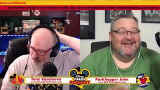 Disney Parks Podcast is LIVE with Disney news and Information