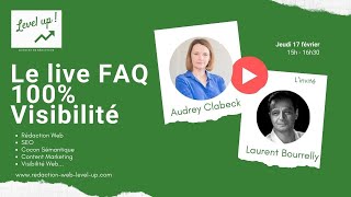 Visibilité Web Laurent Bourrelly Se Prête Au Jeu Du Podcast Seo Façon Faq