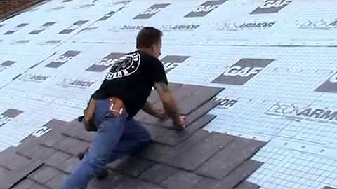 Slate Roof Installation