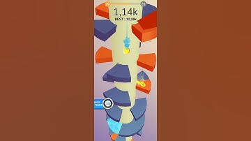 helix Jump #7🔥 #videogames #play #viral #gaming #video #tileshop #youtubeshorts #dance #game #helix