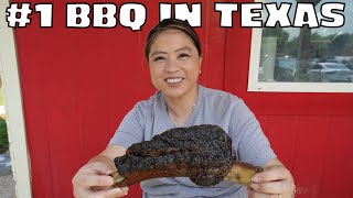 Trying out the #1 BBQ Spot in TEXAS