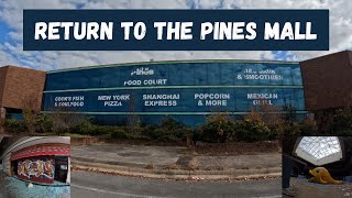 Exploring The ABANDONED Pines Mall (PINE BLUFF EPISODE 9)