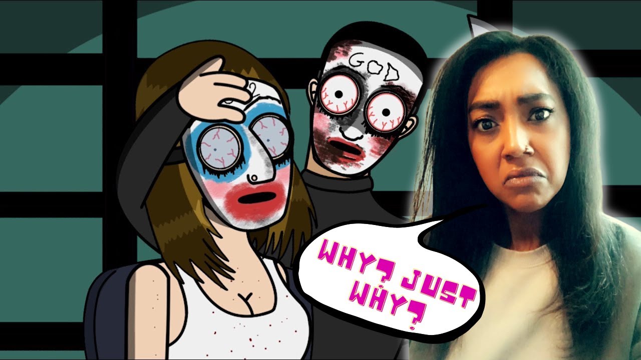 HORROR SHORTS PARTY REACTIONS - YouTube