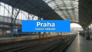 Hlášení Vlaků Praha hlavní nádraží | INISS