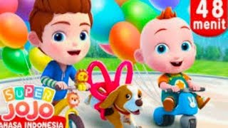 Lagu Balon Kejutan   Belajar Warna warna   Kartun Anak   Lagu Anak   Super JoJo Bahasa Indonesia