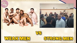 Muslim Fathers at School Board Meeting EXPOSE Weak Men!