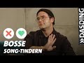 Song-Tindern: Bosse - Augen zu, Fynn Kliemann, Modern Talking und Taki Taki an | DASDING Interview