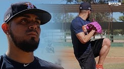 Un día entrenando con Roberto Osuna, pitcher de Grandes Ligas