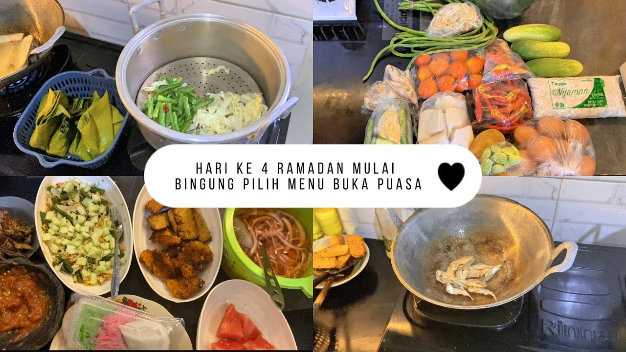 Belanja Mingguan Lanjut Masak Menu Buka Puasa🌙