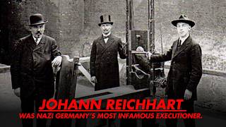 Johann Reichhart was Nazi Germany’s most infamous executioner. #history #ww2