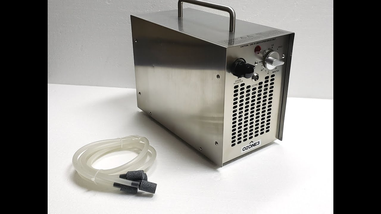 generador de ozono de agua