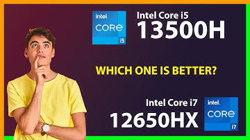 INTEL Core i5 13500H vs INTEL Core i7 12650HX Technical Comparison