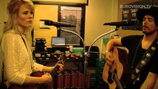 Video thumbnail of "In-ear Rehearsal The Common Linnets - Calm After The Storm"