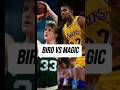 The Rivalry That Changed Basketball Forever #nba #shorts
