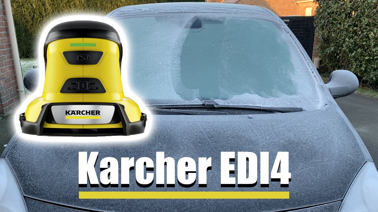 Dégivreur électrique Karcher EDI4 : Mon avis et test ! 