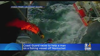 Coast Guard Rescues Man Off Nantucket