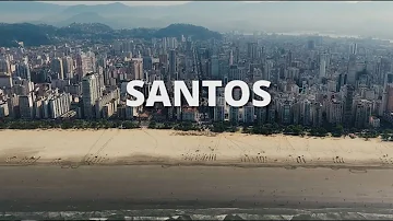 Como era a cidade de Santos antigamente?