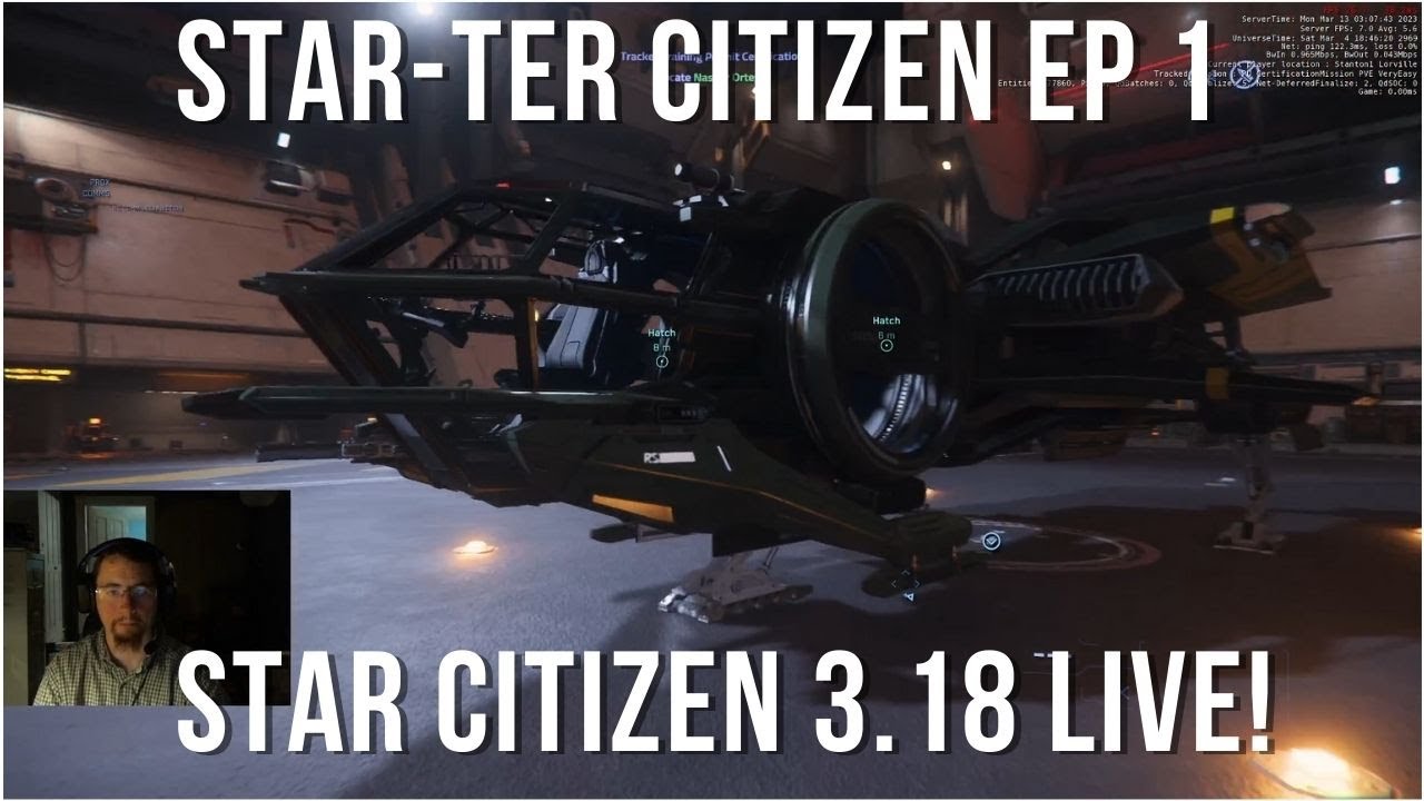 Star-ter Citizen Episode 1 | Raptor X | Zero to Hero Star Citizen 3.18 ...