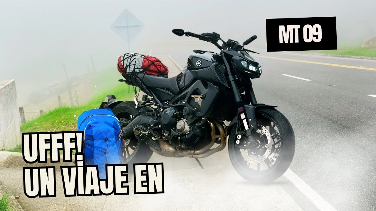 ¿Error o aventura épica? Mi experiencia viajando en la MT-09 😱🔥