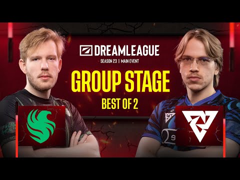 Full Game: Team Falcons vs Tundra Esports - Game 2 (BO2) | DreamLeague Season 23 Group Stage