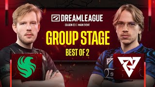 Full Game: Team Falcons vs Tundra Esports - Game 2 (BO2) | DreamLeague Season 23 Group Stage