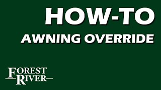 Details How to Manually Override Your RV Awning News