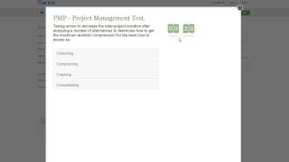 Elance Project Management Professional Test Answers 2015