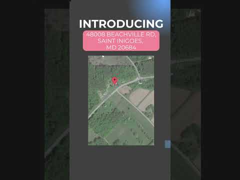 48008 Beachville Rd, Saint Inigoes, MD home video tour