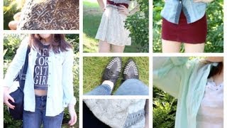 Back to School Outfits 2013