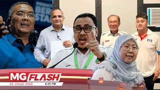 Download lagu (LIVE) Nicky Liow Bukan Anggota PKR - Fuziah * Afnan Desak Dr Sathia Mohon Maaf Kepada Sanusi