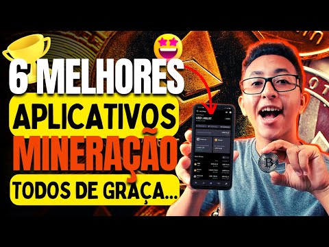 Top 6 Melhores Aplicativos de Mineração de Criptomoedas (O último pode me deixar Rico)