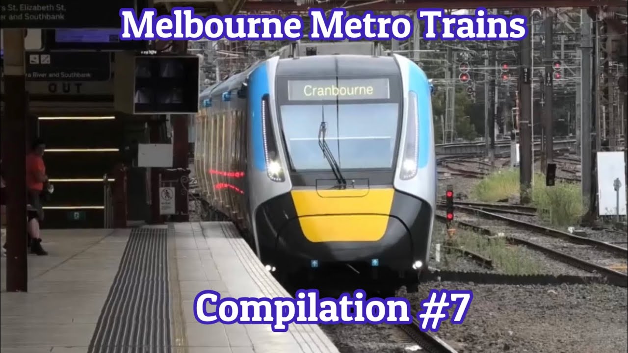Melbourne Metro Trains Compilation #7 - YouTube