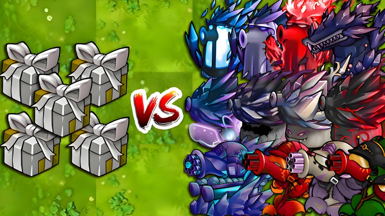 PVZ Fusion 3.1 Challenge - Random 5 Ultimate Zombies Box vs All Plants ...