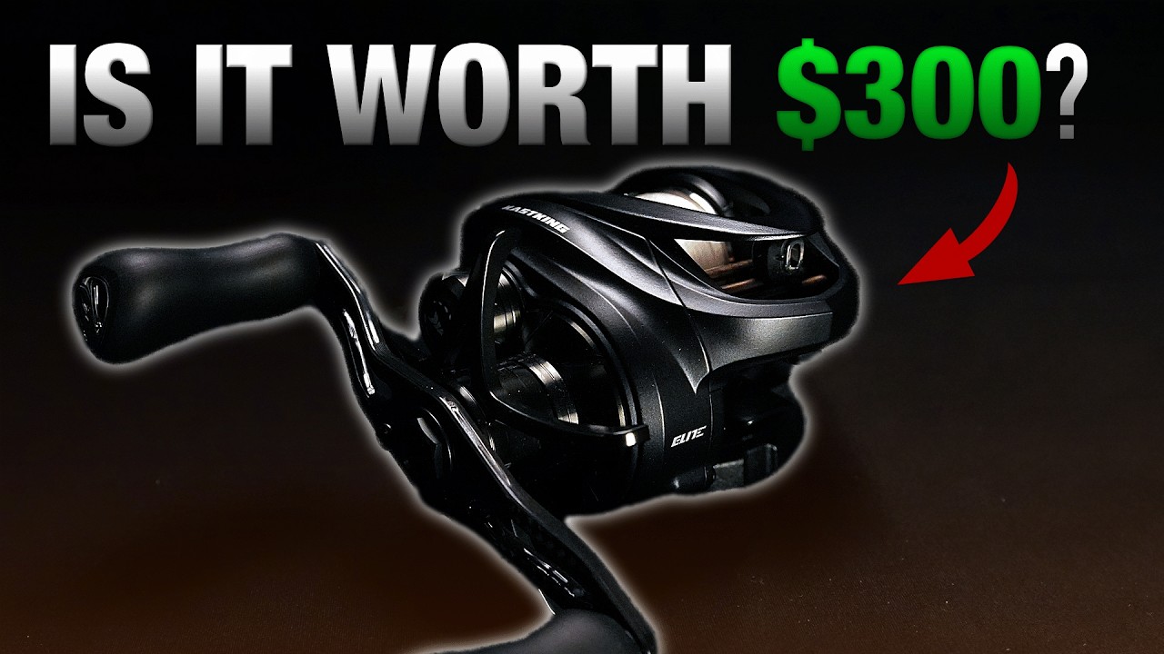 Testing one of KastKing’s Most EXPENSIVE Reels | Mg-Ti Elite (Is It Worth the Money?)