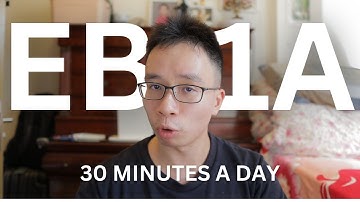 Build a strong EB-1A profile with just 30 minutes a day