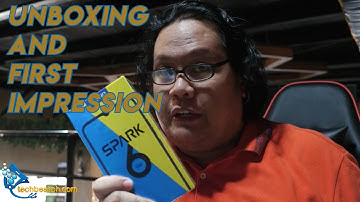 TECNO Spark 6 Go Unboxing and First Impressions