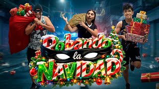 ROBANDO REGALOS EN NAVIDAD 🎁 (Familia Recocha)