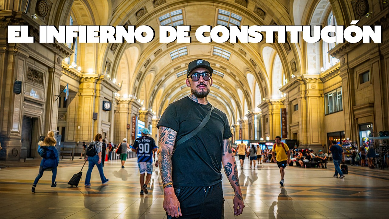 Lo que NADIE te cuenta de ESTACIÓN CONSTITUCIÓN: Fisuras, laburantes y sacrificio.