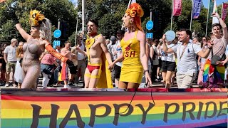 Antwerp LGBTQ Pride 2024 | Gay Pride Parade Antwerp| City tour |  Rainbow Festival