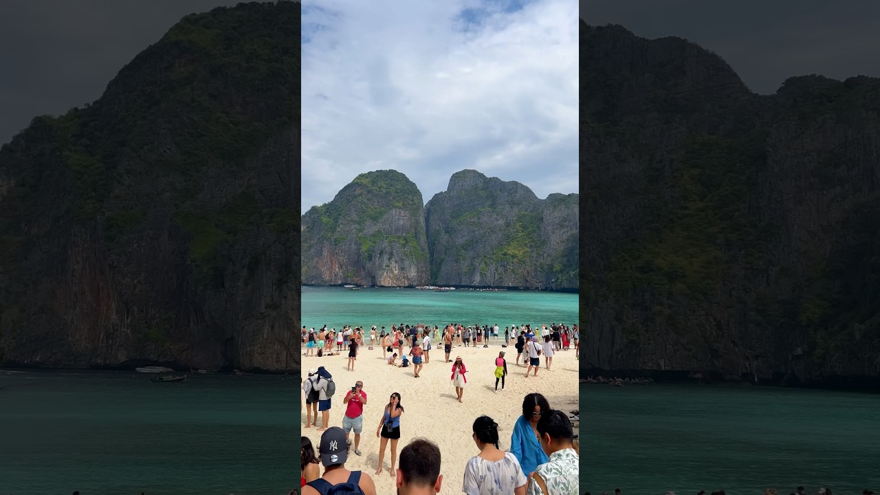 Why Thailand’s Maya Bay Faces Overtourism – And How to Visit Responsibly! 🌊✈️
