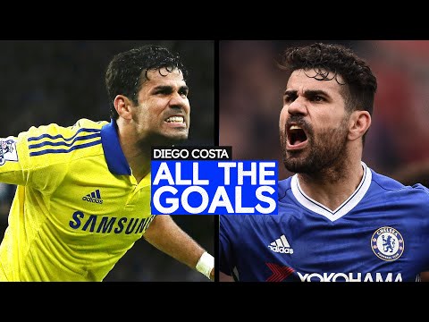 The Premier League's Primary Predator! | All The Goals: Diego Costa