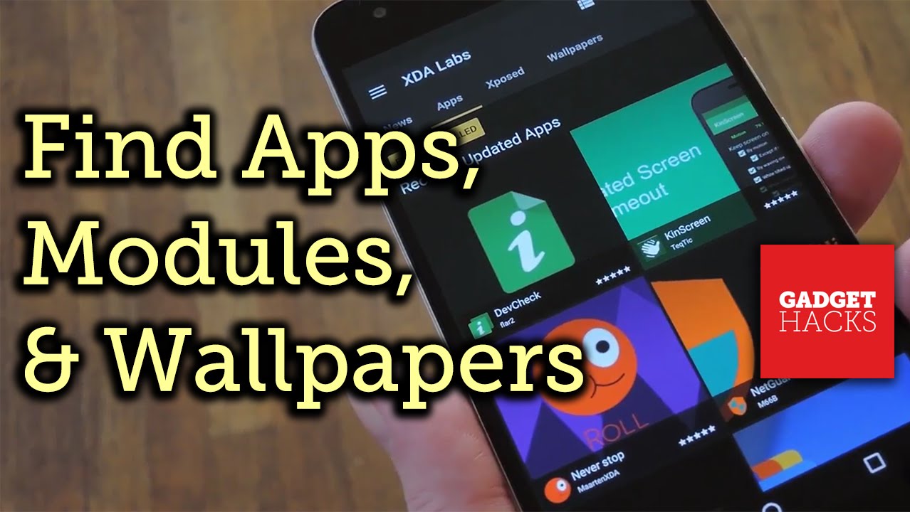 XDA Labs Makes Installing Third-Party Apps & Hacks Easy « Android :: Gadget  Hacks