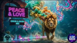 Peace &amp; Love Drum &amp; Bass Mix 2026 | Dubwise and Reggae Fusion