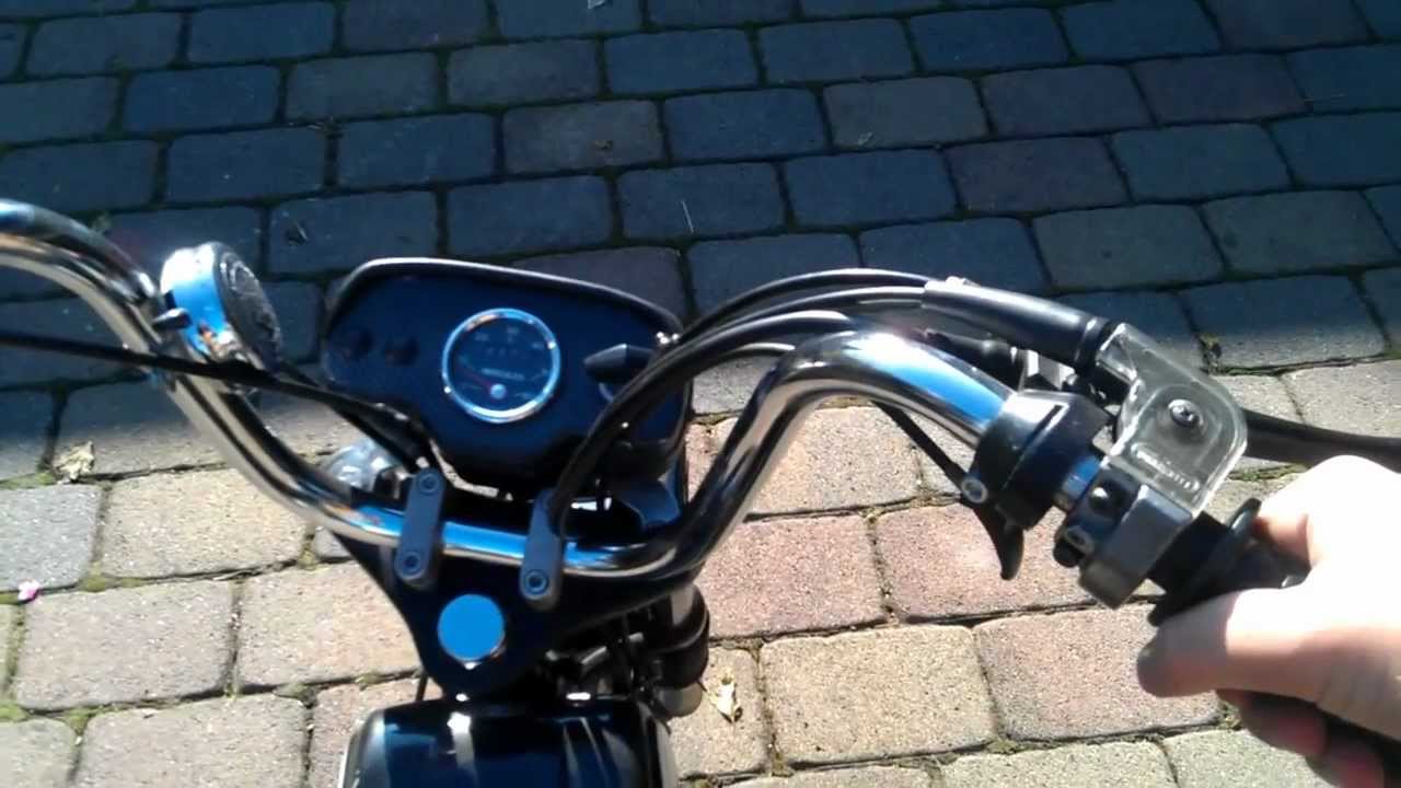 Hercules Prima 5s Athena 50ccm 12 Vergaser Soundcheck Rundgang