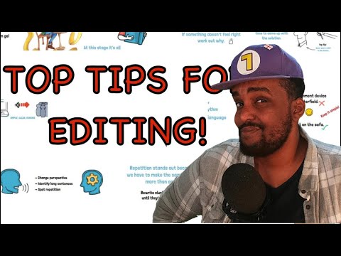 Yap Session 2: Sir Musty's Editing Tips