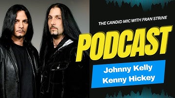 Kenny Hickey & Johnny Kelly on New Band, Type O Tribute Talk & Surviving the Goth Metal Life!!